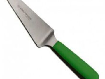 Post Now: Dexter Russell S174G Green 4.5" x 2.25" Pie Knife