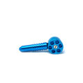  : 6 Shooter Revolver Pipe – Blue
