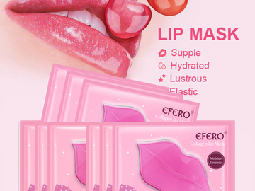 Comprar ahora: 200Pcs Ladies Crystal Collagen Moisture Lip Mask
