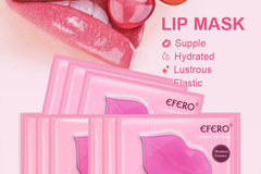 Comprar ahora: 200Pcs Ladies Crystal Collagen Moisture Lip Mask