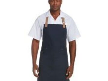  : Chefwear® 1685-211 Midnight Market Bib Apron