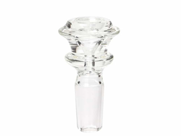 Post Now: Clear Glass Bong Bowl