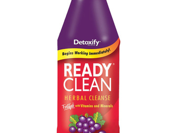 Post Now: Detoxify Ready Clean Grape Flavour
