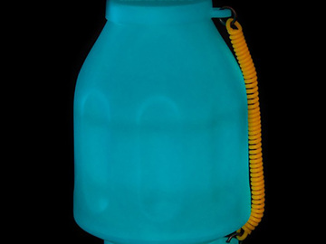  : The Original Smokebuddy Air Filter Glow-In-The-Dark Blue