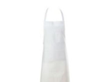 Post Now: Chef Revival® 600BAW-D Deluxe White Blended Twill Bib Apron