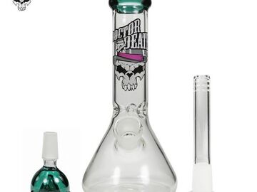Post Now: Dr.Death by Chongz Glass Bong – Teenage Riot