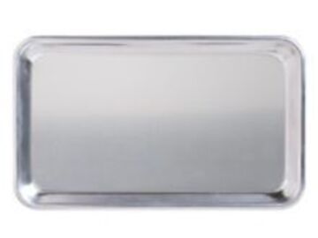  : World Tableware ALUM-18 18 Gauge Aluminum 1/8 Size Sheet Pan - 12