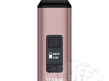 Post Now: Yocan Advanced Portable Dry Herb Vaporizer - Champagne Gold