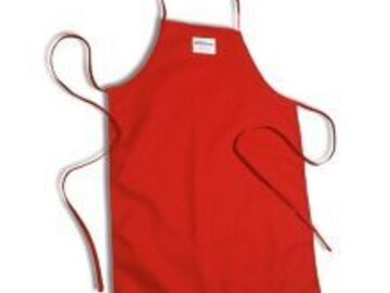  : Tucker Safety 50360 Poly-Cotton 36" Apron With VaporGuard Barrier