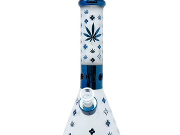 Post Now: “Weed Vuitton” 32cm Glass Bong