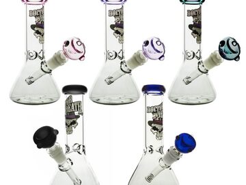 Post Now: Dr.Death by Chongz Glass Bong