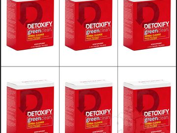 Post Now: Detoxify Green Clean 6 Pack