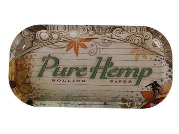 Post Now: Pure Hemp Rolling Tray XSmall