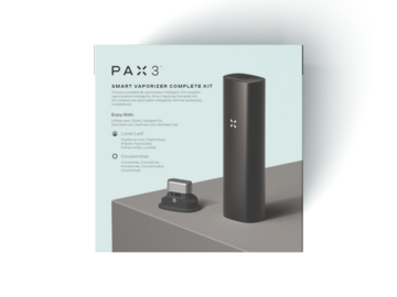  : Pax 3 – Portable dry herb vaporizer – Basic Kit, Onyx