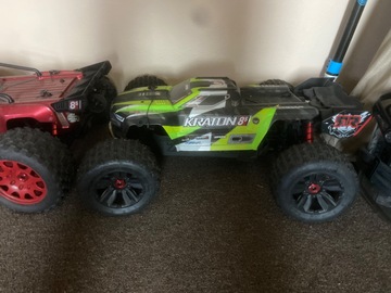 Selling: Two 8s trucks for $600 must sell as a pair