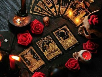 Selling: Tarot Card of romance 