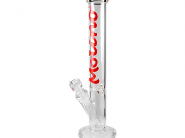 Post Now: 5 mm Classic Glass Cylinder Bong
