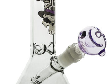  : Dr.Death by Chongz Glass Bong – Negligible..Exist?