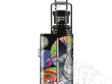 Post Now: Pulsar APX Wax Vaporizer – Psychedelic Spaceman Graphic