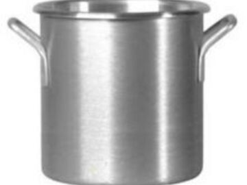 Post Now: Vollrath® 4320 Wear-Ever® 80 Quart Aluminum Stock Pot