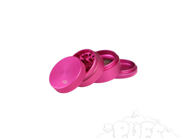 Post Now: Puff Grinder 4pc 1.5" Pink