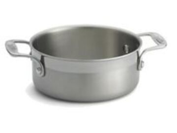 Post Now: TableCraft CW7006 Tri-Ply 4 Quart Induction Sauce Pan
