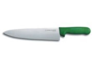  : Dexter Russell S145-10G-PCP Sani-Safe Green Handle 10" Cooks Knif