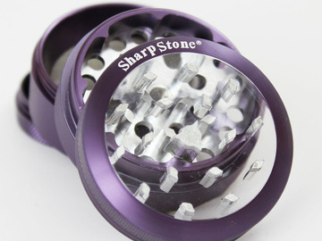 Post Now: Sharpstone Grinder Clear Top 4pc Purple Size: 2.2"