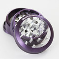  : Sharpstone Grinder Clear Top 4pc Purple Size: 2.2"