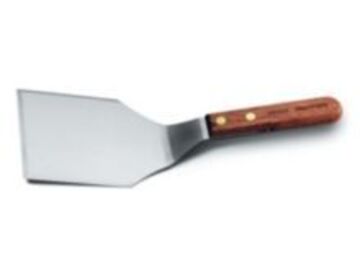 Post Now: Dexter Russell 85859 Traditional™ 5 x 4" Hamburger Turner