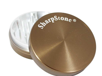 Post Now: Sharpstone Grinder 2 Piece Bronze Medium 2.5"