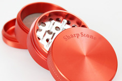  : Sharpstone Grinder 4pc Red Size: 2.2"