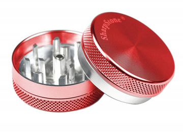 Post Now: Sharpstone Grinder 2 Piece Red Small 2.2"