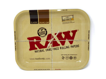 Post Now: RAW metal rolling trays – Large, Original