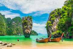 Réserver (avec paiement en ligne): Randonnée et plage - Thailande