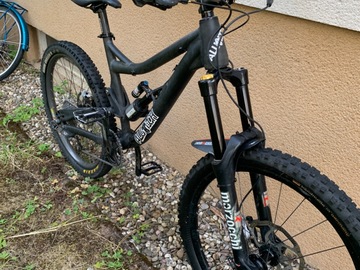 sell: Alutech Fanes Enduro 3.0 fully/Mtb bike