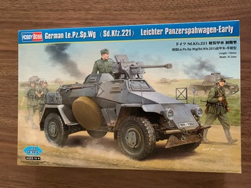Selling with online payment: Le.Pz.Sp.Wg. (Sd.Kfz. 221) Leichter Panzerspähwagen (early)