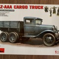 Selling with online payment: Miniart GAZ-AAA Cargo Truck with detailed wheel set