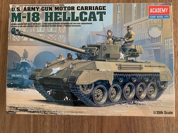 Selling with online payment: M18 Hellcat
