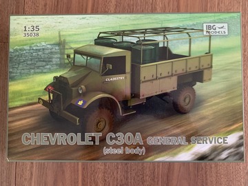 Selling with online payment: Chevrolet C30A General Service (steel body)