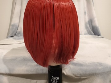 Selling with online payment: Used Epic Cosplay Red Wig