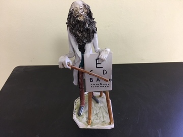 Selling with online payment: Italian Eye Doctor figurine by Dino Bencini- MAKE OFFER!