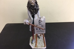 Selling with online payment: Italian Eye Doctor figurine by Dino Bencini- MAKE OFFER!