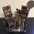 Selling with online payment: Large Metal Eye Doctor Figurine by Joseph Romano - MAKE OFFER!