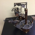 Selling with online payment: Large Metal Eye Doctor Figurine by Joseph Romano - MAKE OFFER!