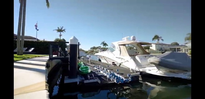 Private Berth & Pontoon 5mx12m Sylvania Waters