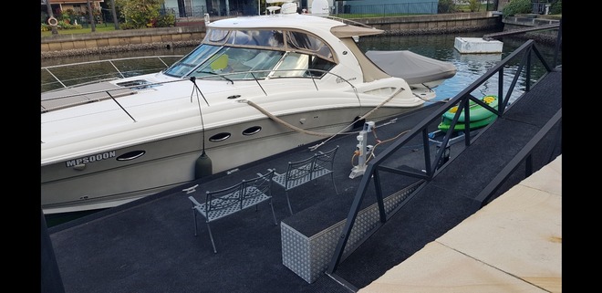 Private Berth & Pontoon 5mx12m Sylvania Waters