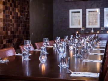 Book a meeting | $: The Private Dining Room l Private dining space for meetings