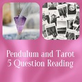 Selling: Pendulum and Tarot 5 Question Reading 