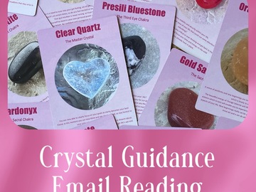 Selling: Crystal Guidance 4 Question Reading 